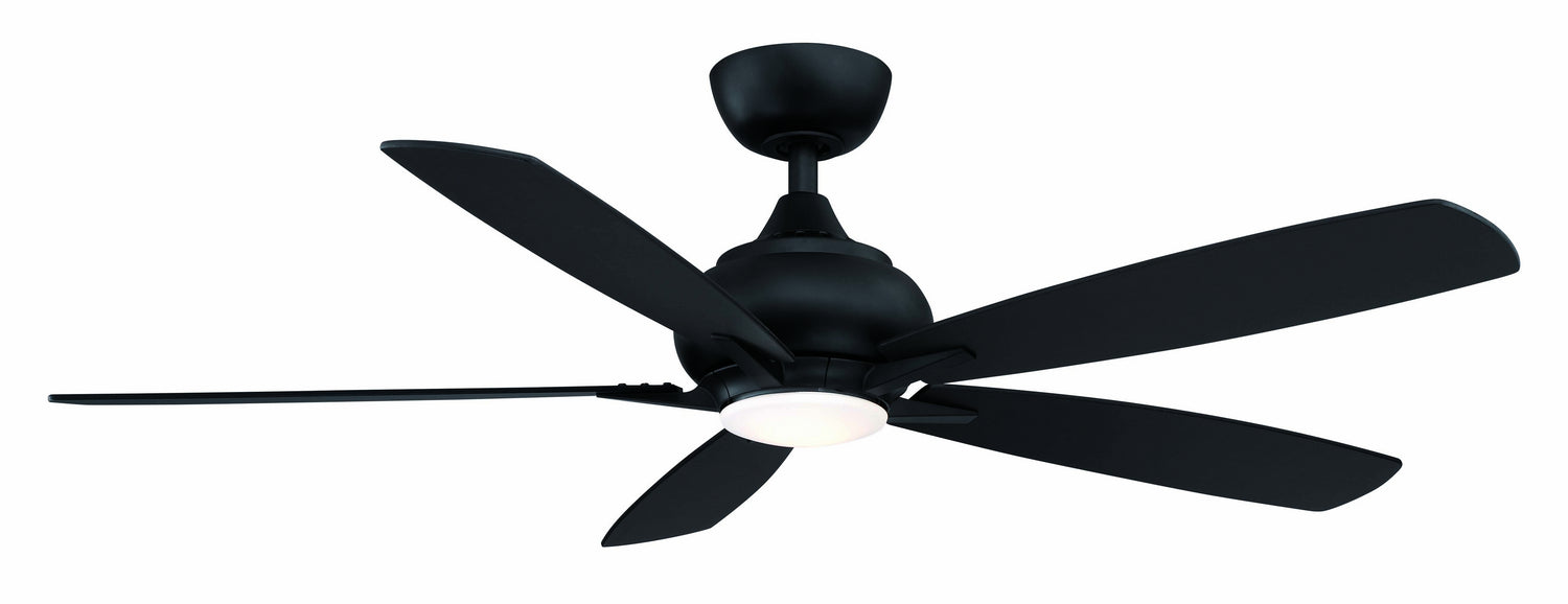Fanimation FP8533BL 52" Ceiling Fan, Black