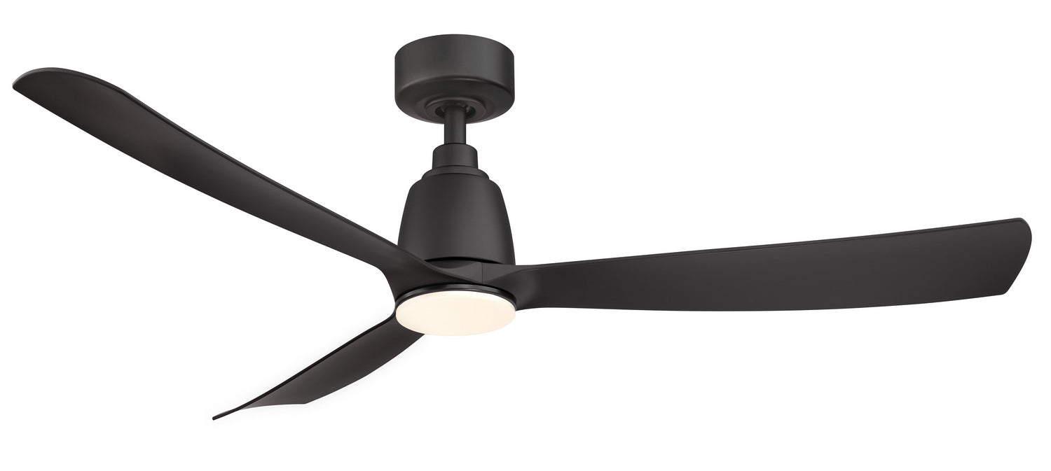 Fanimation FPD8534BL 52" Ceiling Fan, Black