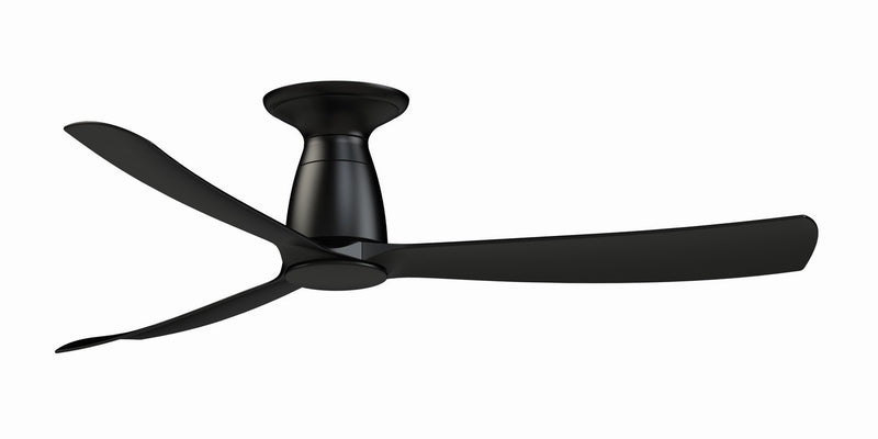 Fanimation FPD8534BL 52" Ceiling Fan, Black