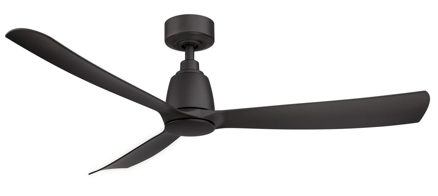 Fanimation FPD8534BL 52" Ceiling Fan, Black