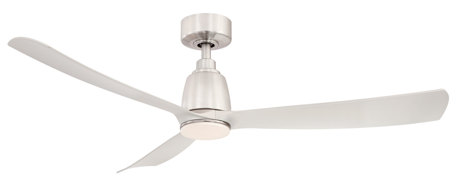 Fanimation FPD8534BN 52" Ceiling Fan, Brushed Nickel