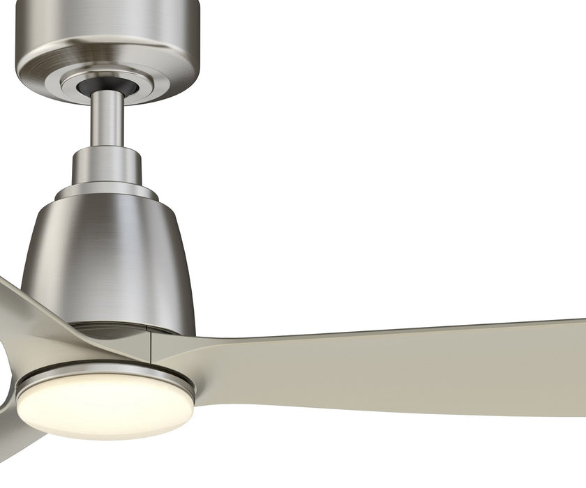 Fanimation FPD8534BN 52" Ceiling Fan, Brushed Nickel