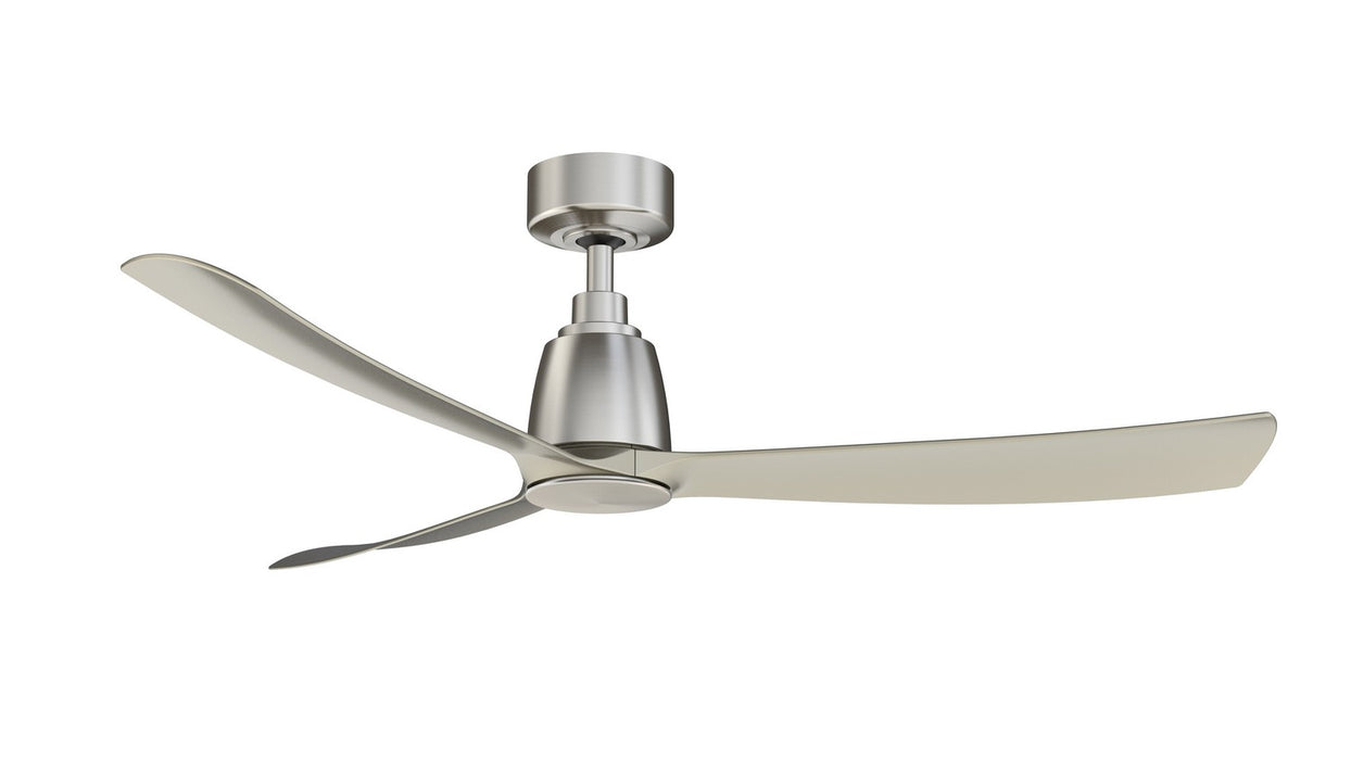 Fanimation FPD8534BN 52" Ceiling Fan, Brushed Nickel