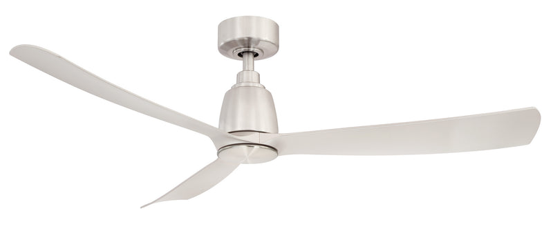 Fanimation FPD8534BN 52" Ceiling Fan, Brushed Nickel
