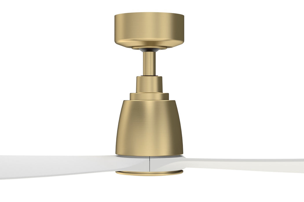 Fanimation FPD8534BS 52" Ceiling Fan, Brushed Satin Brass