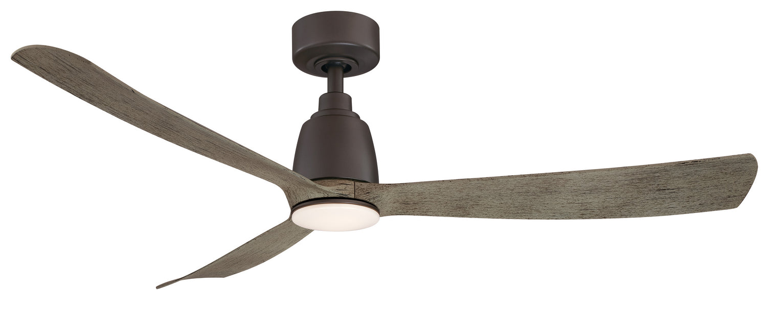 Fanimation FPD8534GR 52" Ceiling Fan, Matte Greige