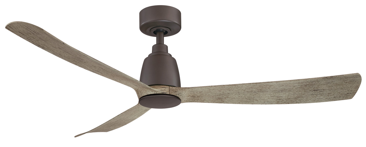 Fanimation FPD8534GR 52" Ceiling Fan, Matte Greige