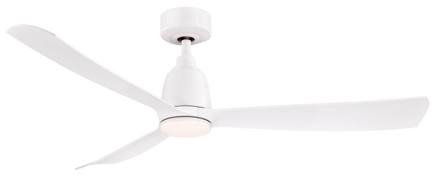 Fanimation FPD8534MW 52" Ceiling Fan, Matte White