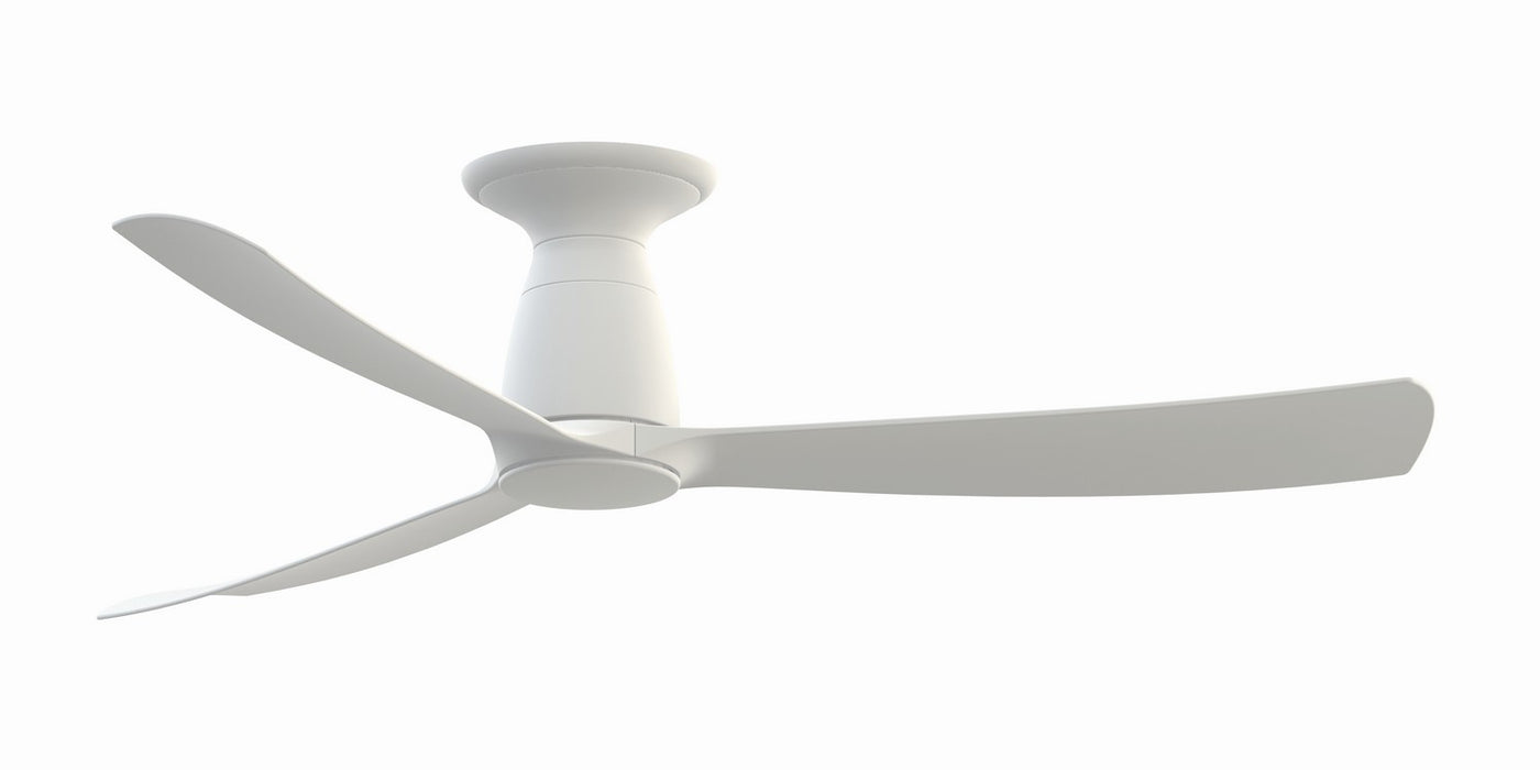 Fanimation FPD8534MW 52" Ceiling Fan, Matte White