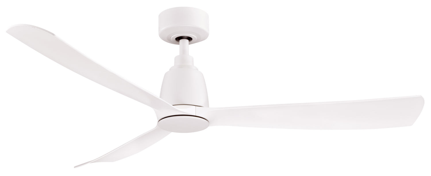 Fanimation FPD8534MW 52" Ceiling Fan, Matte White