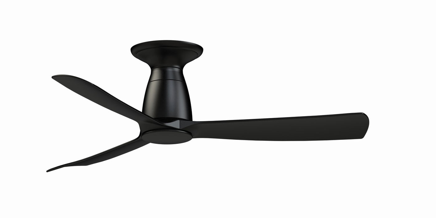 Fanimation FPD8547BL 44" Ceiling Fan, Black