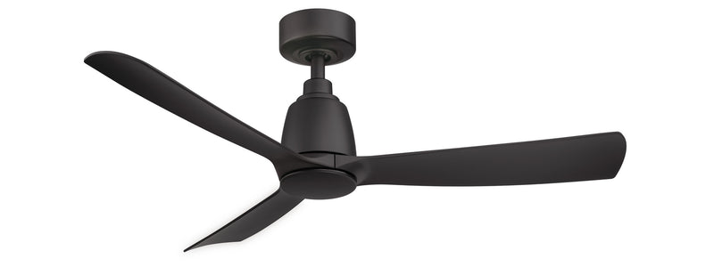 Fanimation FPD8547BL 44" Ceiling Fan, Black