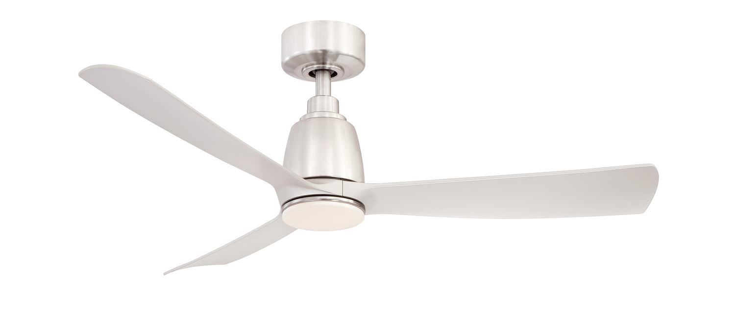 Fanimation FPD8547BN 44" Ceiling Fan, Brushed Nickel