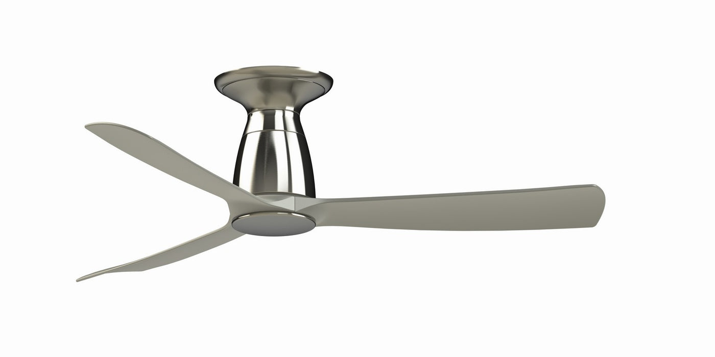 Fanimation FPD8547BN 44" Ceiling Fan, Brushed Nickel