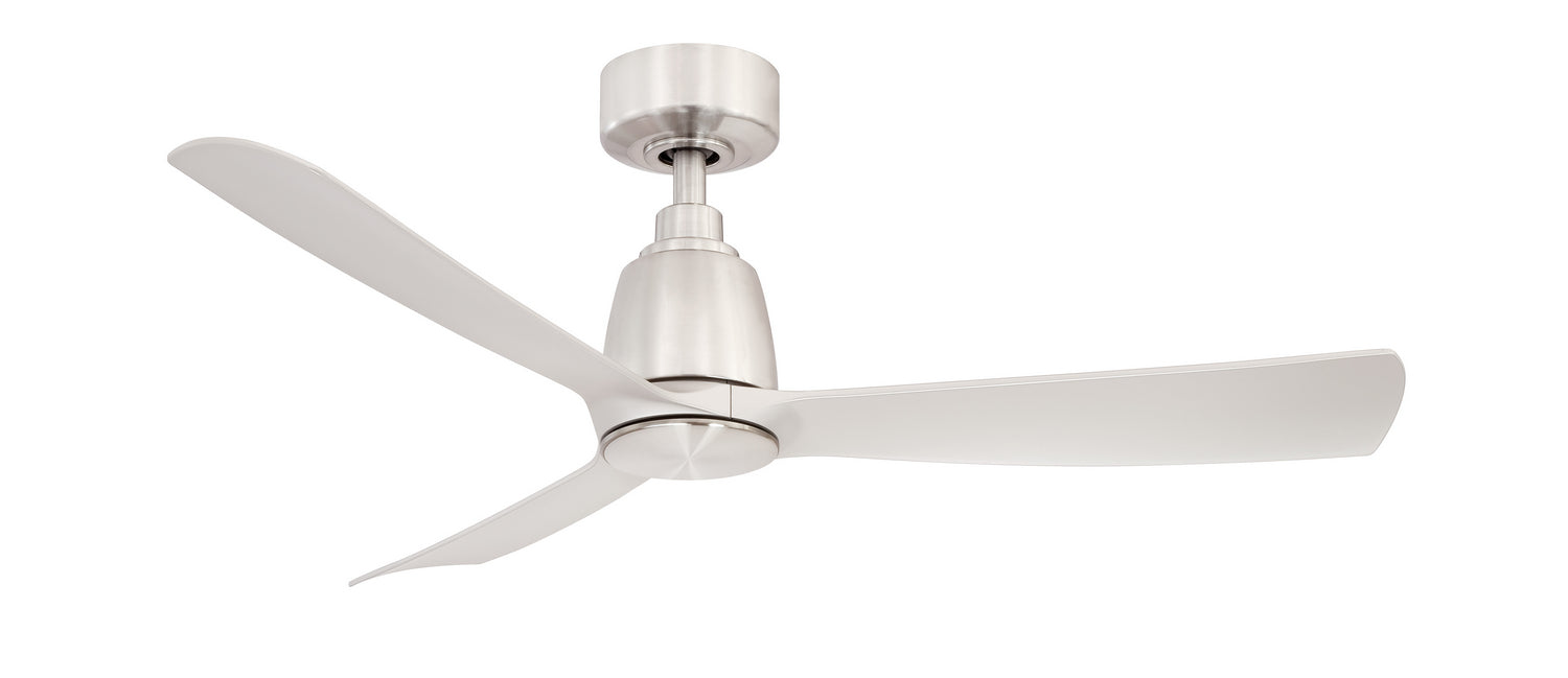 Fanimation FPD8547BN 44" Ceiling Fan, Brushed Nickel