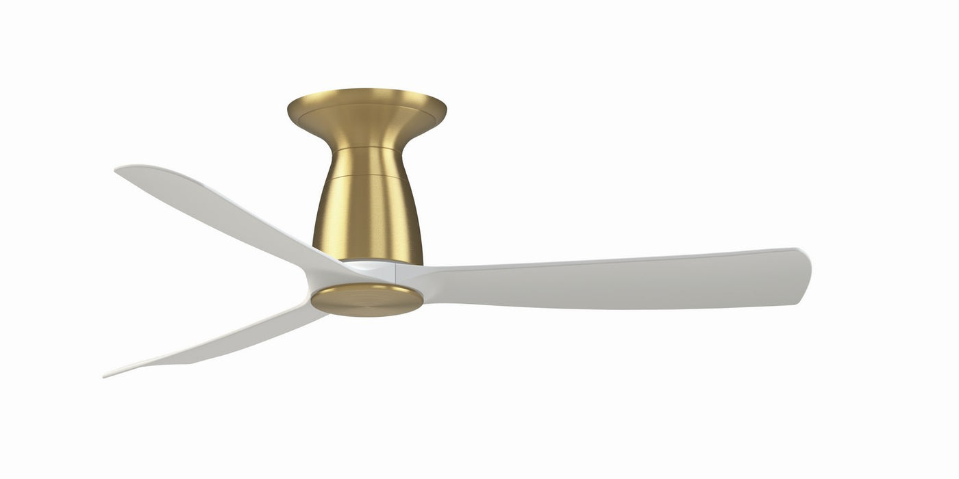 Fanimation FPD8547BS 44" Ceiling Fan, Brushed Satin Brass