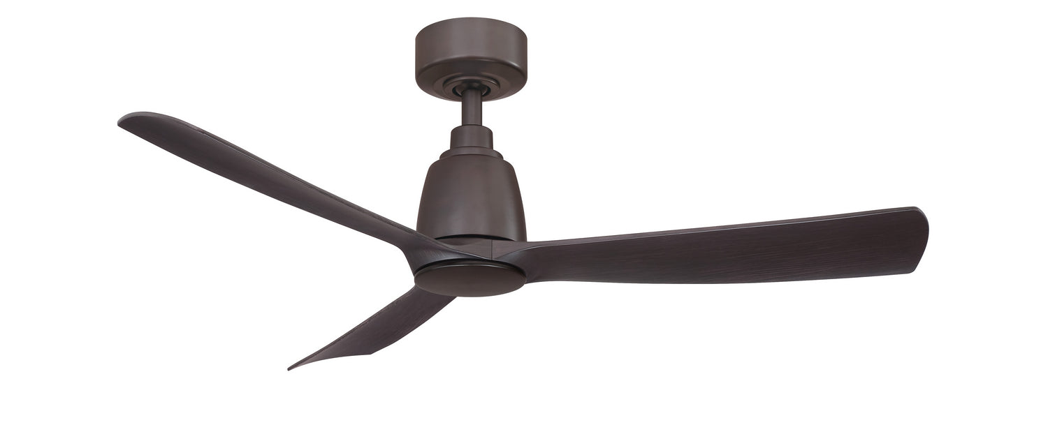 Fanimation FPD8547DZ 44" Ceiling Fan, Dark Bronze
