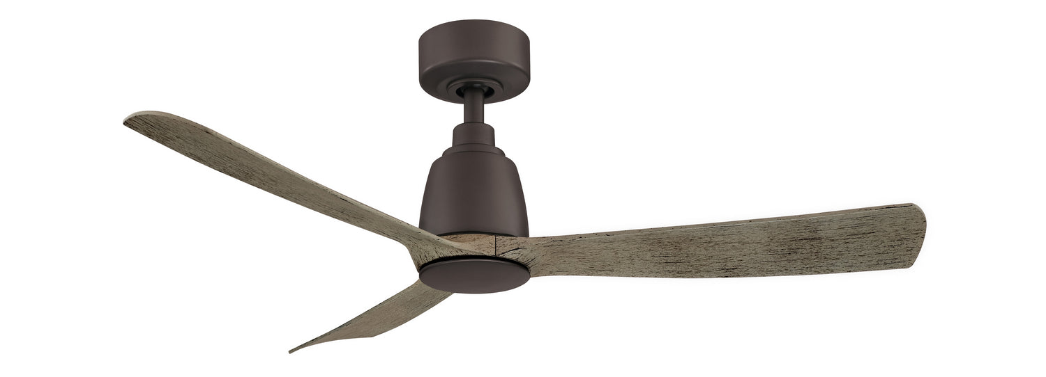 Fanimation FPD8547GR 44" Ceiling Fan, Matte Greige