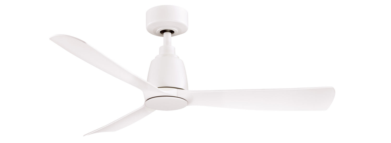 Fanimation FPD8547MW 44" Ceiling Fan, Matte White