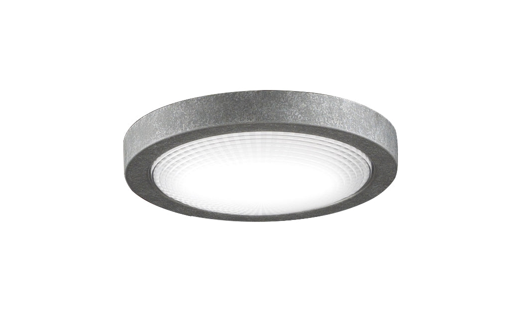 Fanimation LK6721BGZ One Light Fan Light Kit, Galvanized