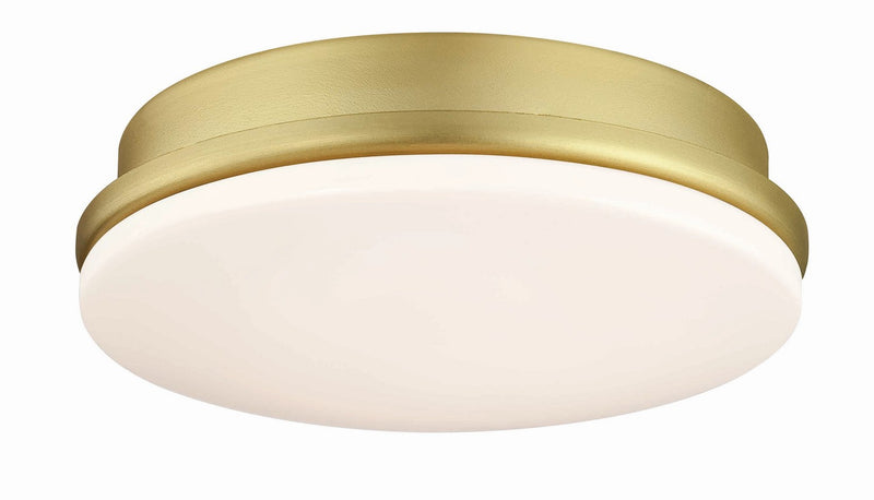 Fanimation LK8534BS LED Light Kit, Brushed Satin Brass