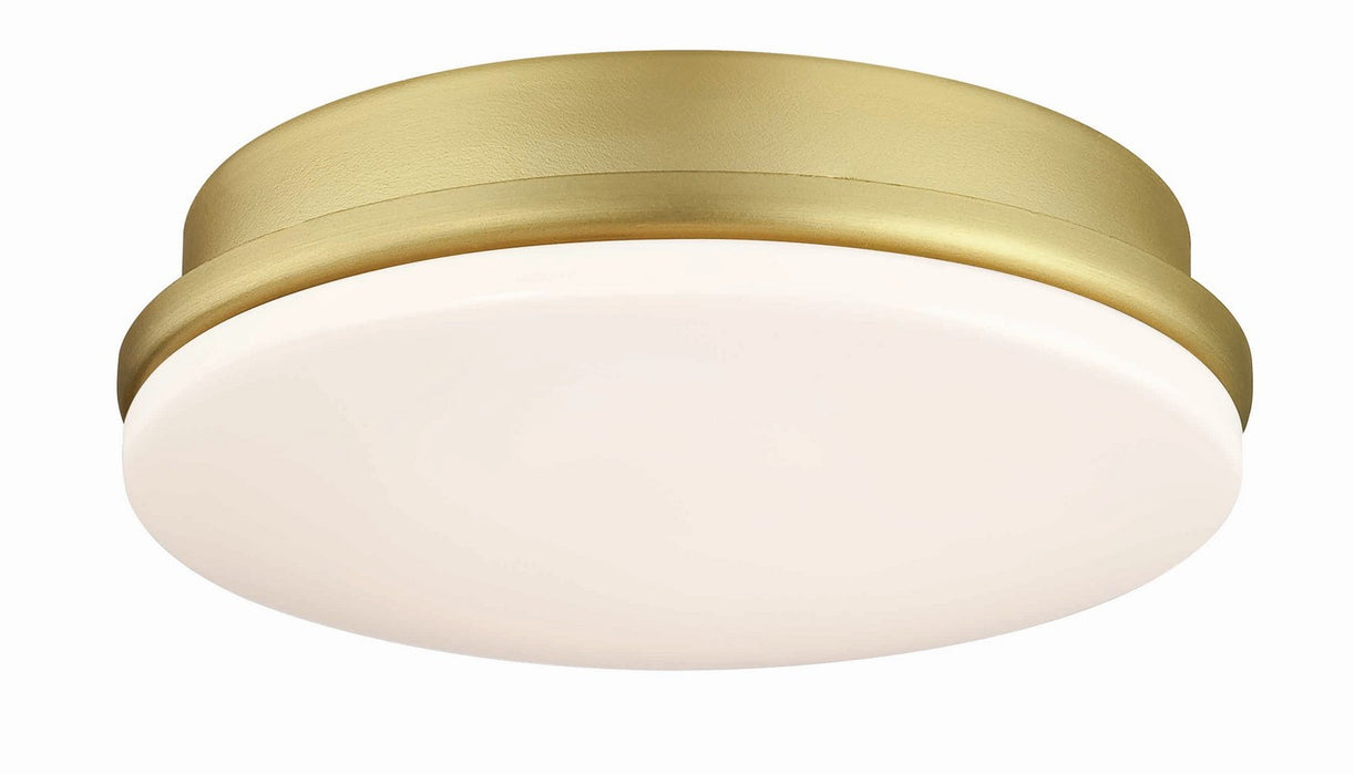Fanimation LK8534BS LED Light Kit, Brushed Satin Brass