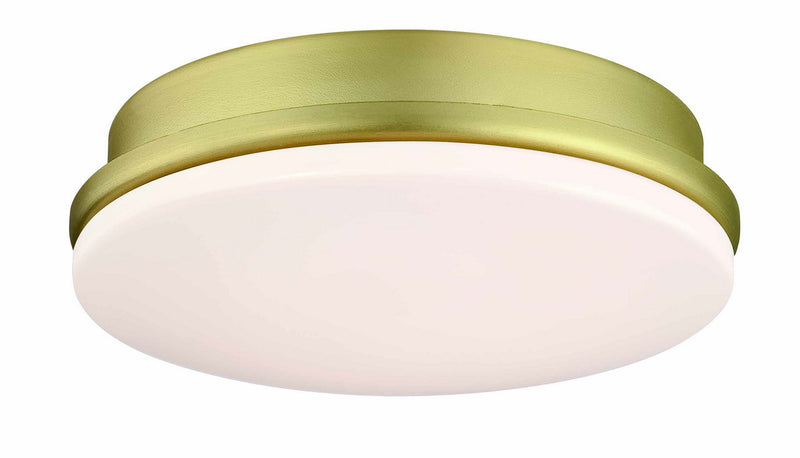 Fanimation LK8534BS LED Light Kit, Brushed Satin Brass