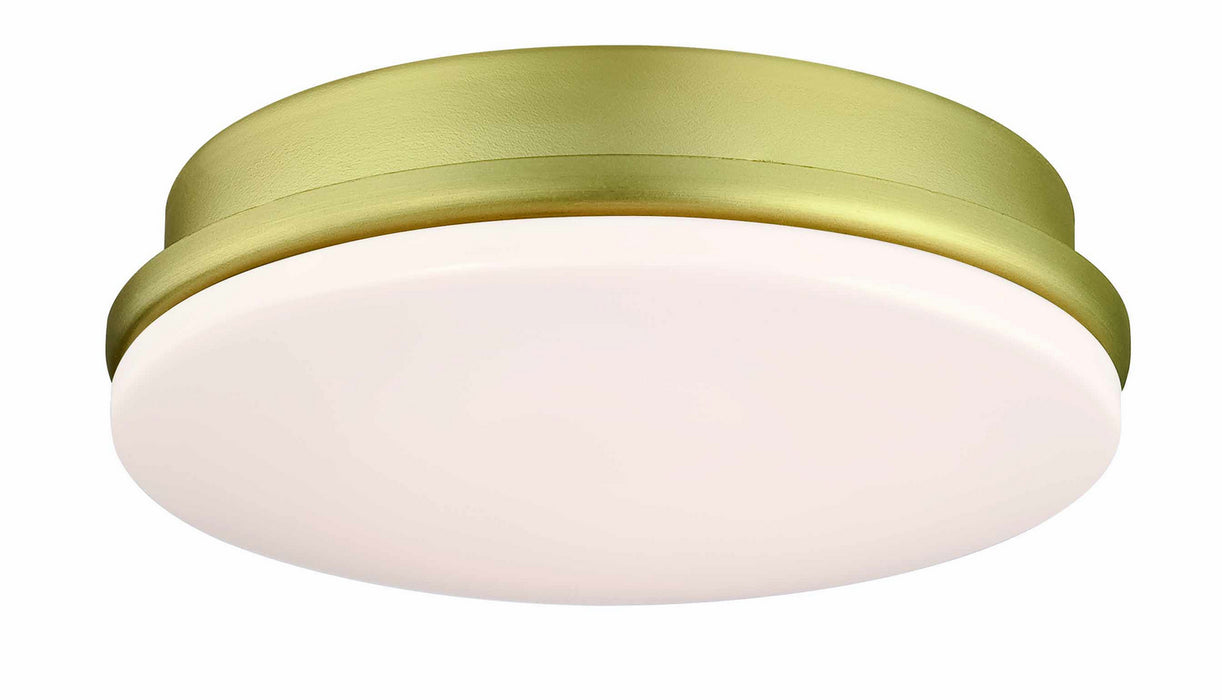 Fanimation LK8534BS LED Light Kit, Brushed Satin Brass