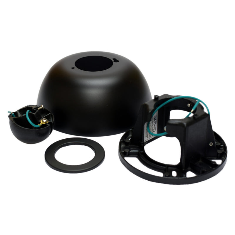 Fanimation SCK1-52BL Sloped Ceiling Kit, Black