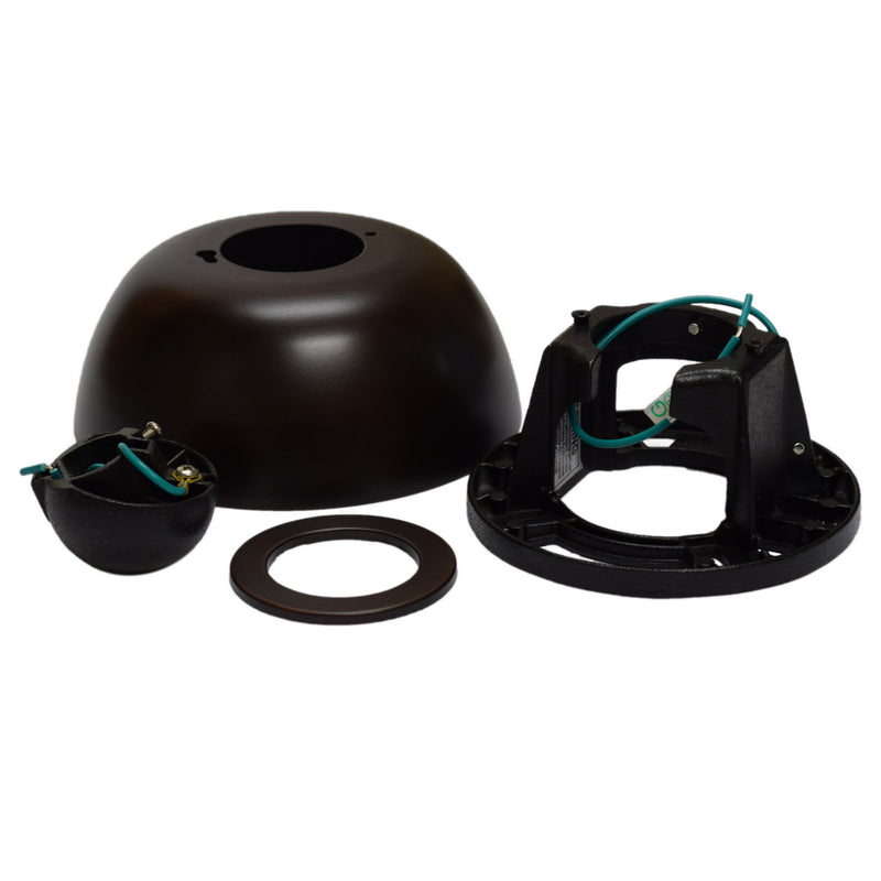 Fanimation SCK1-52DZ Sloped Ceiling Kit, Dark Bronze