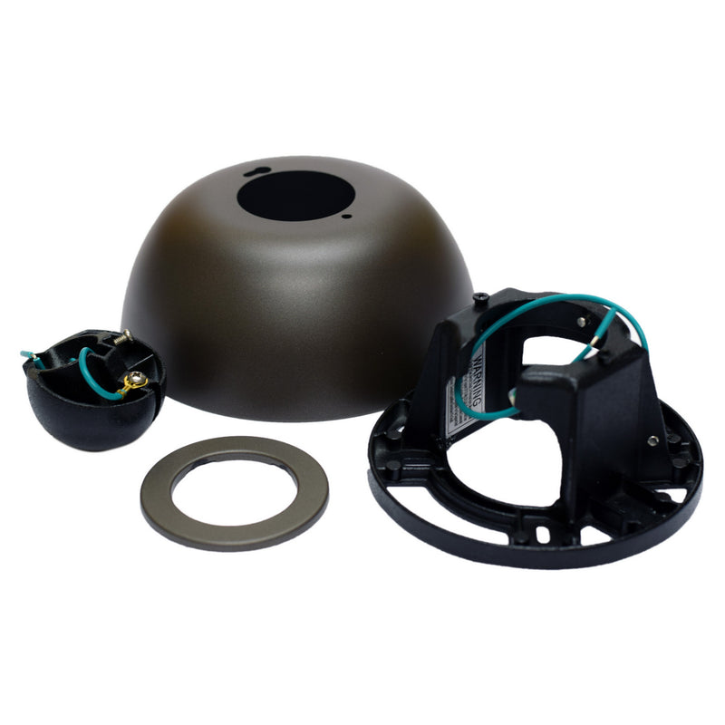 Fanimation SCK1-52GRW Sloped Ceiling Kit, Matte Greige