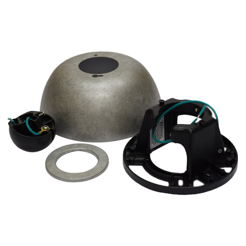 Fanimation SCK1-52GZ Sloped Ceiling Kit, Galvanized