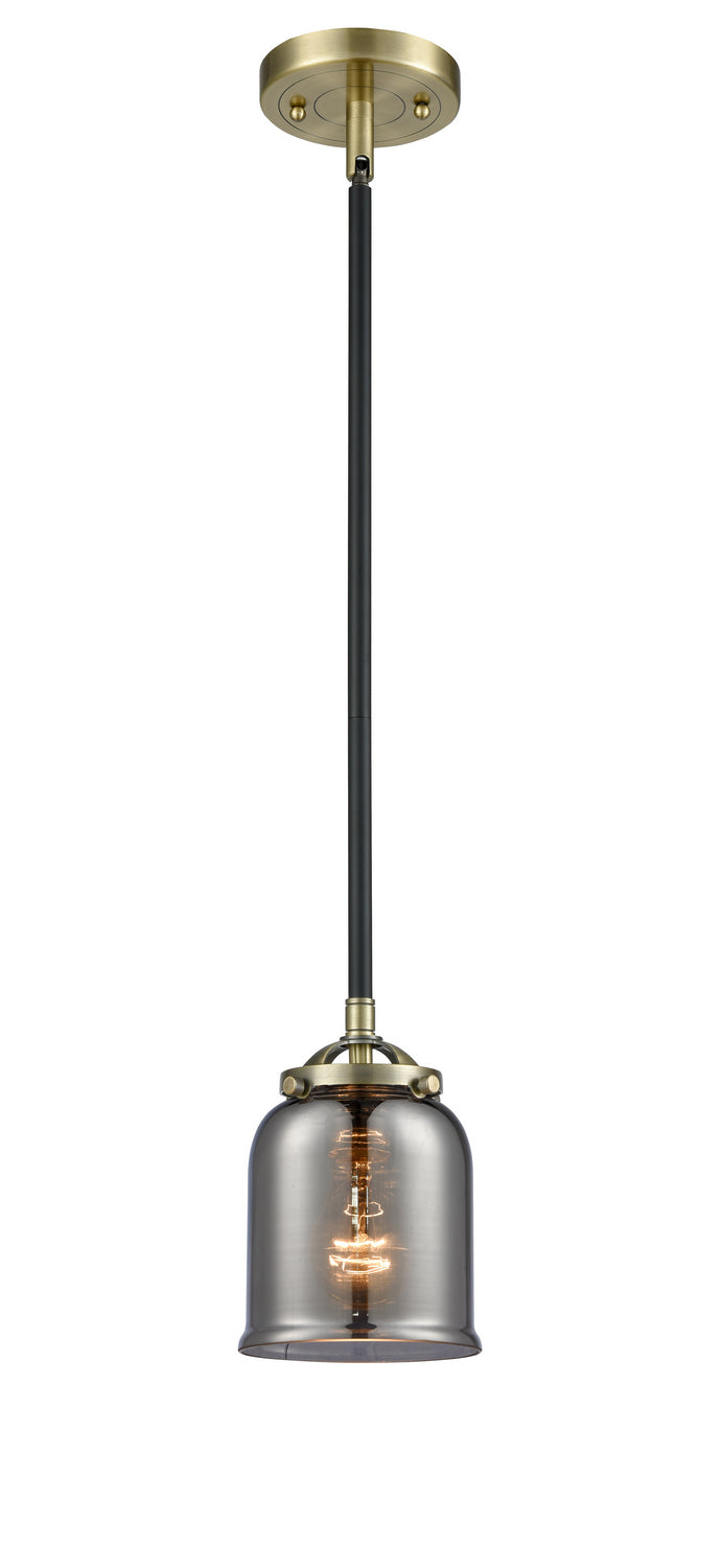 Innovations 284-1S-BAB-G53 One Light Mini Pendant, Black Antique Brass