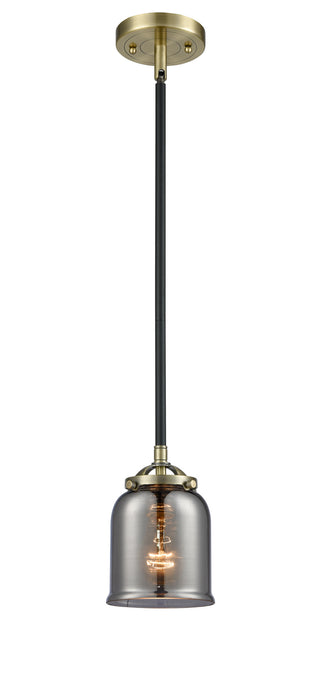 Innovations 284-1S-BAB-G53 One Light Mini Pendant, Black Antique Brass