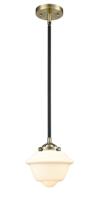 Innovations 284-1S-BAB-G531 One Light Mini Pendant, Black Antique Brass