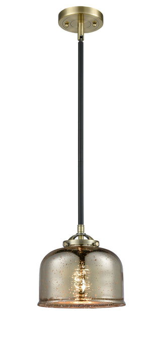 Innovations 284-1S-BAB-G78 One Light Mini Pendant, Black Antique Brass