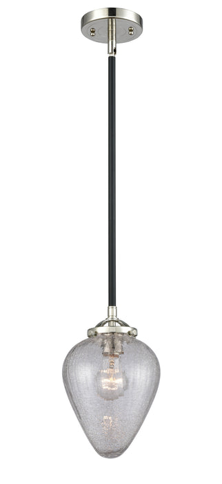Innovations 284-1S-BPN-G165 One Light Mini Pendant, Black Polished Nickel