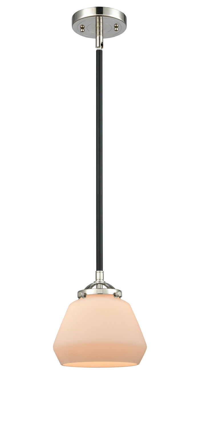 Innovations 284-1S-BPN-G171 One Light Mini Pendant, Black Polished Nickel