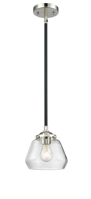 Innovations 284-1S-BPN-G172 One Light Mini Pendant, Black Polished Nickel