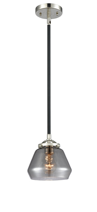 Innovations 284-1S-BPN-G173 One Light Mini Pendant, Black Polished Nickel