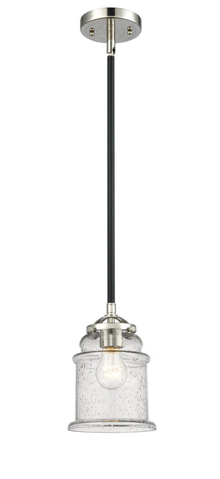 Innovations 284-1S-BPN-G184 One Light Mini Pendant, Black Polished Nickel