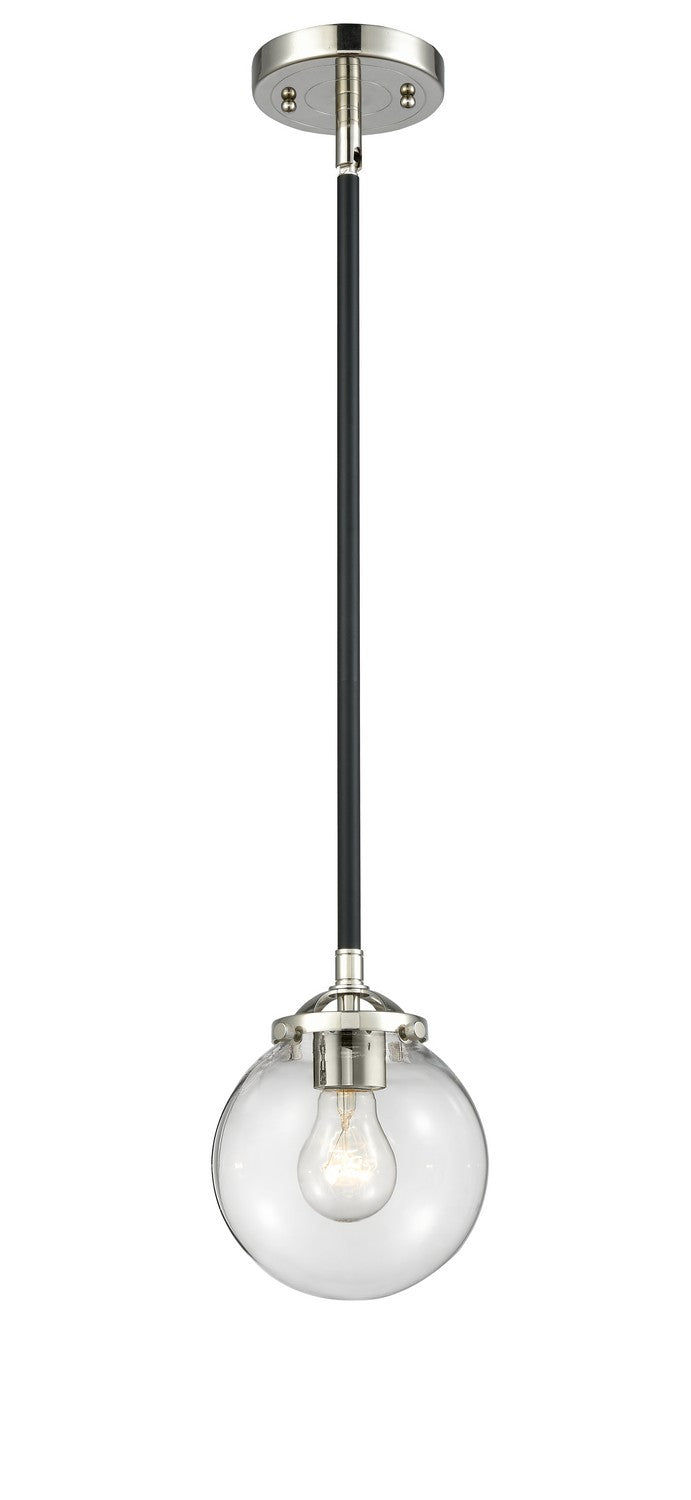 Innovations 284-1S-BPN-G202-6-LED LED Mini Pendant, Black Polished Nickel