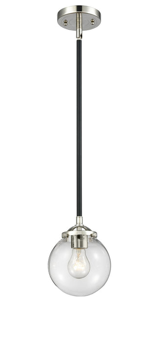 Innovations 284-1S-BPN-G202-6-LED LED Mini Pendant, Black Polished Nickel