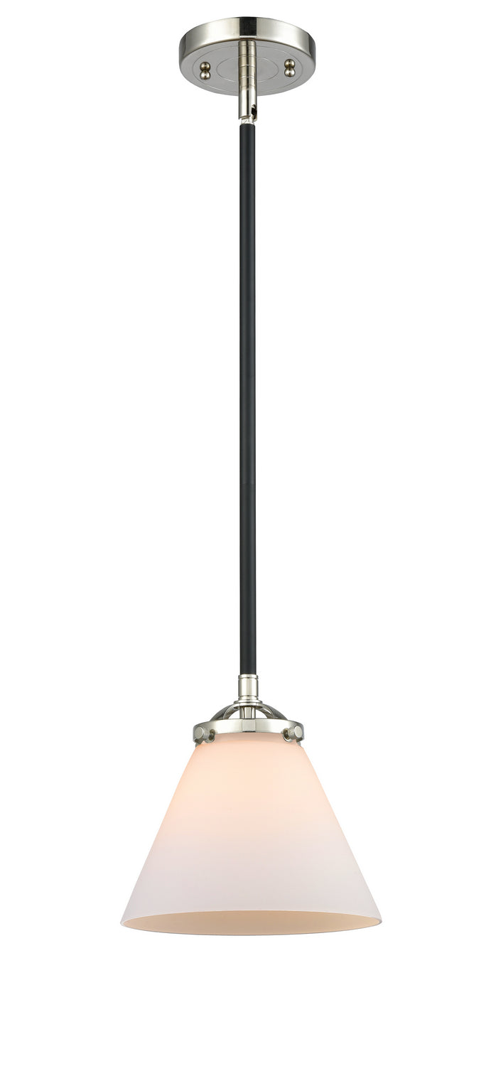 Innovations 284-1S-BPN-G41 One Light Mini Pendant, Black Polished Nickel
