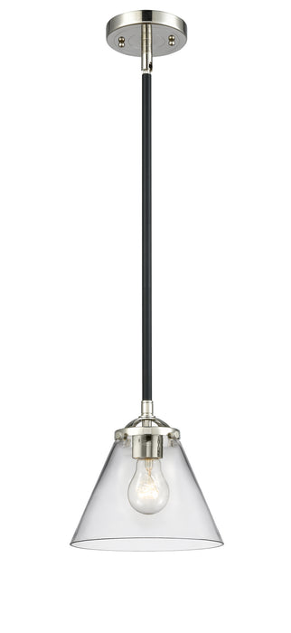 Innovations 284-1S-BPN-G42 One Light Mini Pendant, Black Polished Nickel