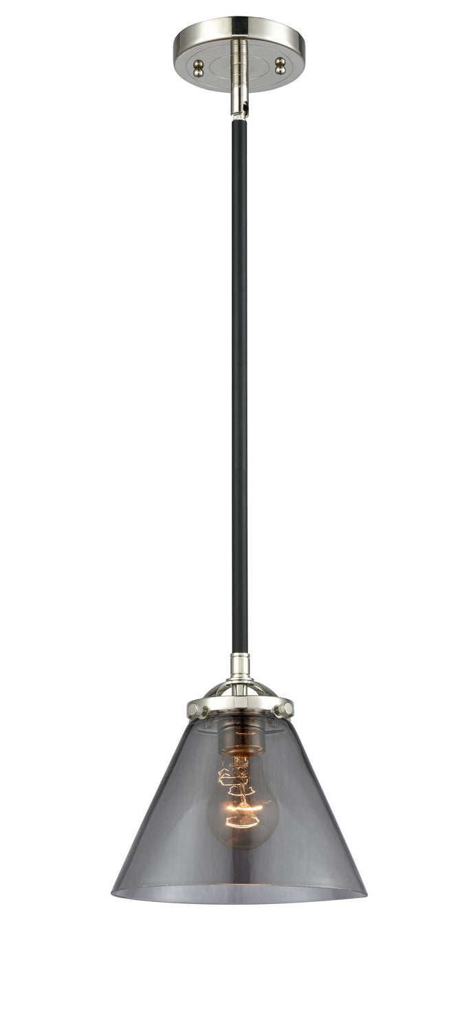 Innovations 284-1S-BPN-G43 One Light Mini Pendant, Black Polished Nickel
