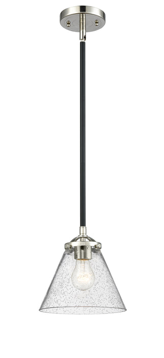 Innovations 284-1S-BPN-G44 One Light Mini Pendant, Black Polished Nickel
