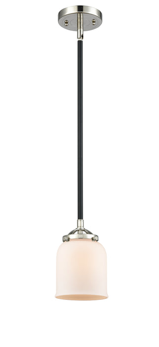 Innovations 284-1S-BPN-G51 One Light Mini Pendant, Black Polished Nickel