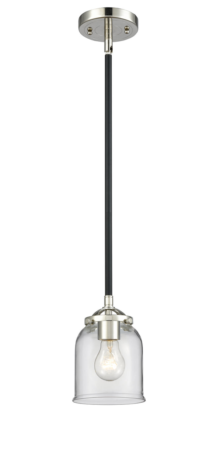 Innovations 284-1S-BPN-G52 One Light Mini Pendant, Black Polished Nickel