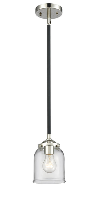 Innovations 284-1S-BPN-G52 One Light Mini Pendant, Black Polished Nickel
